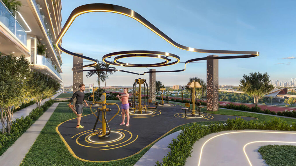 Sparklz by Danube Properties freehold apartments in Al Furjan - Dubai