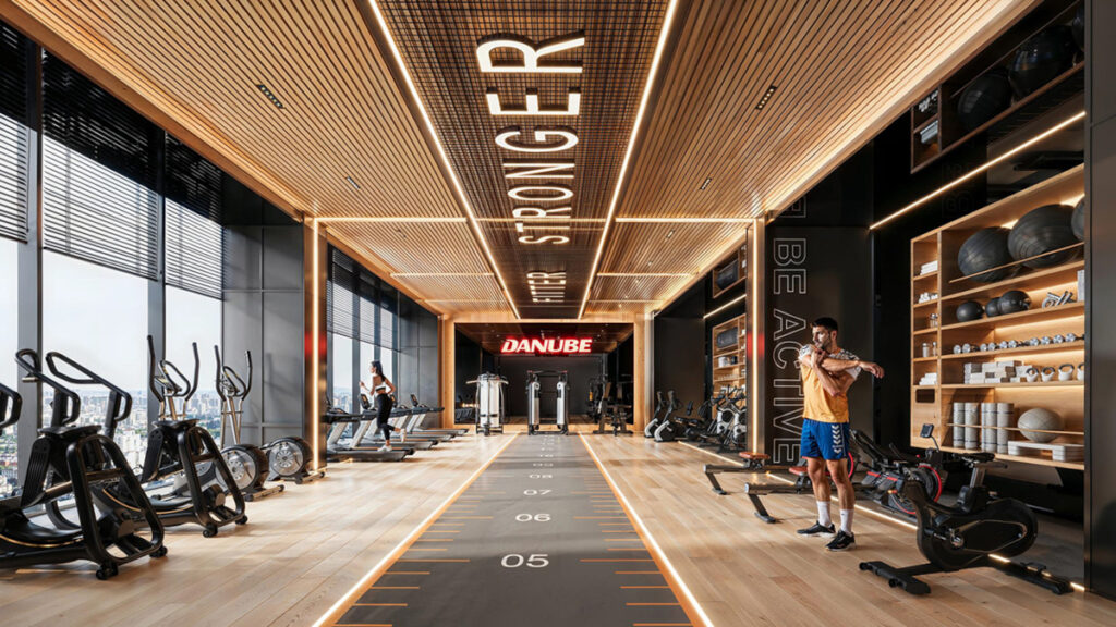 Sparklz by Danube Properties freehold apartments in Al Furjan - Dubai