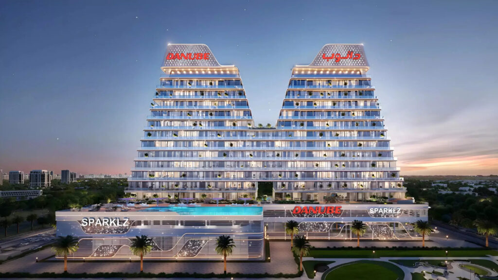 Sparklz by Danube Properties freehold apartments in Al Furjan - Dubai
