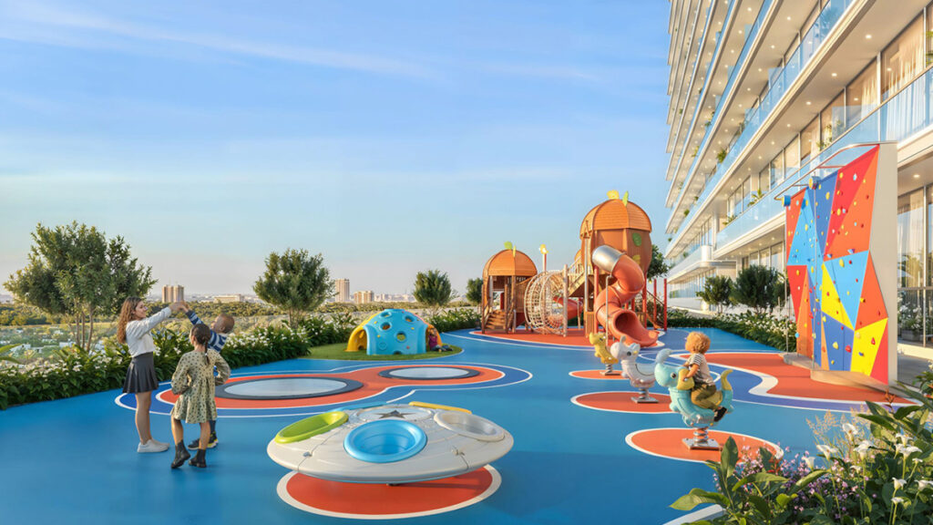 Sparklz by Danube Properties freehold apartments in Al Furjan - Dubai