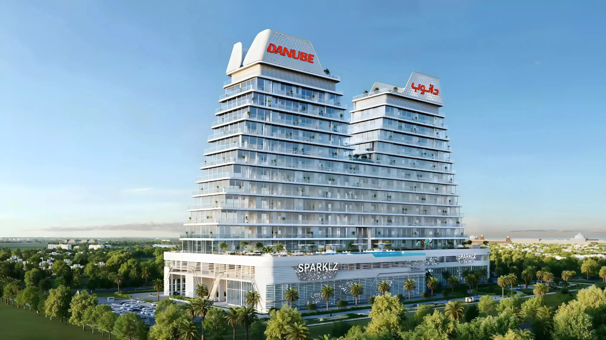 Sparklz by Danube Properties freehold apartments in Al Furjan - Dubai