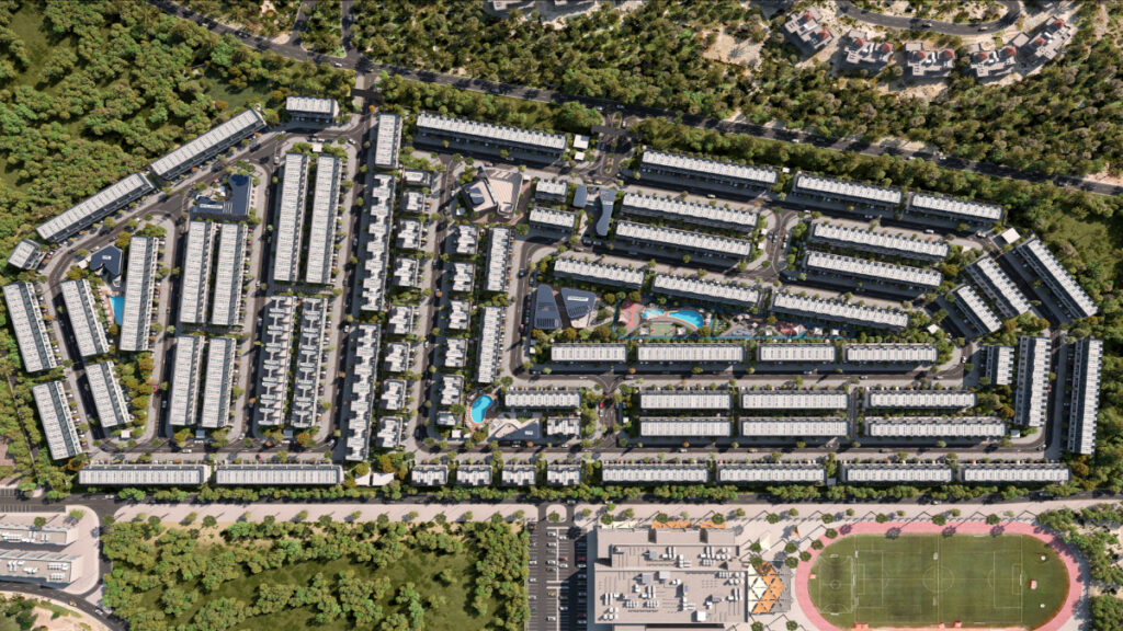 Taormina Village Dubailand Luxury Villas and Townhouses