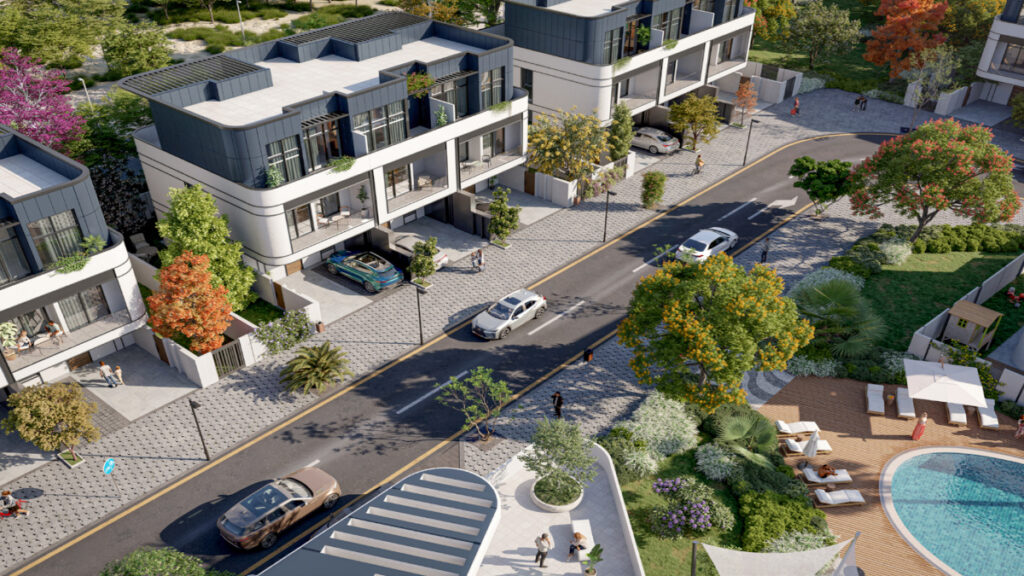 Taormina Village Dubailand Luxury Villas and Townhouses