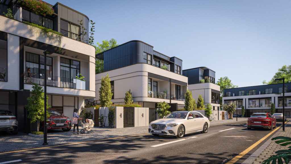 Taormina Village Dubailand Luxury Villas and Townhouses