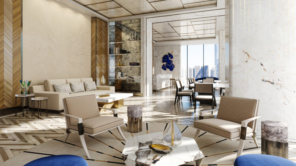 Waldorf Astoria Residences Dubai Business Bay