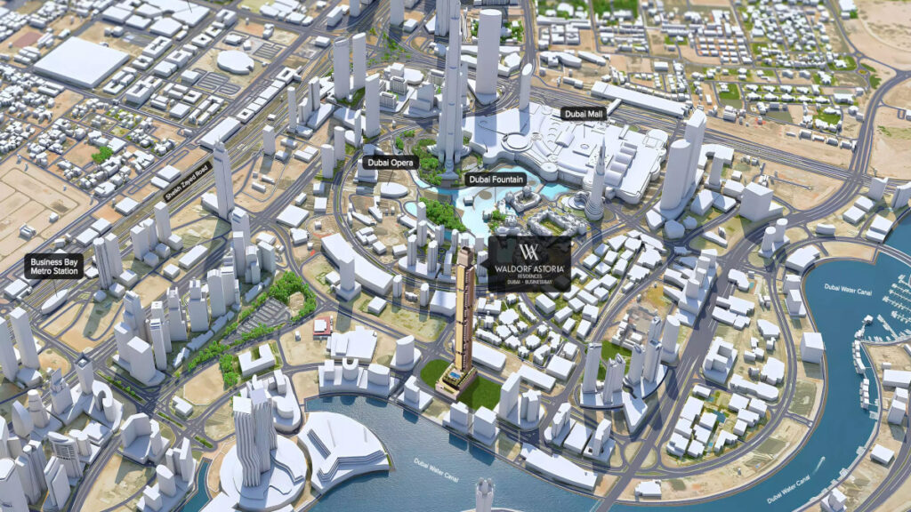 Waldorf Astoria Residences Dubai Business Bay