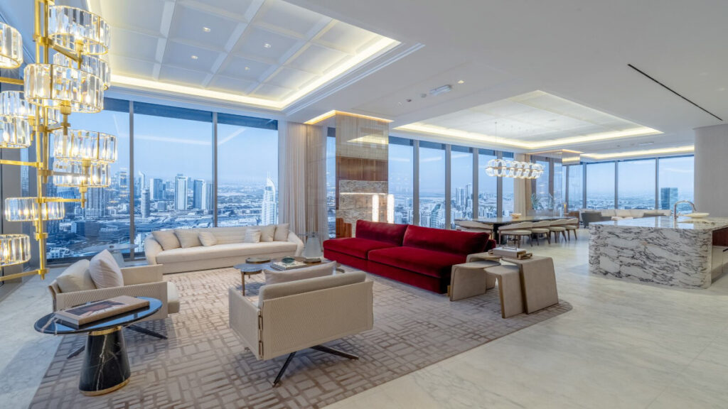 Waldorf Astoria Residences Dubai Business Bay