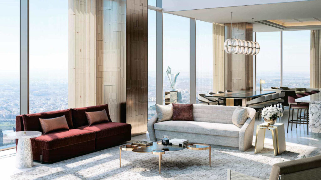 Waldorf Astoria Residences Dubai Business Bay