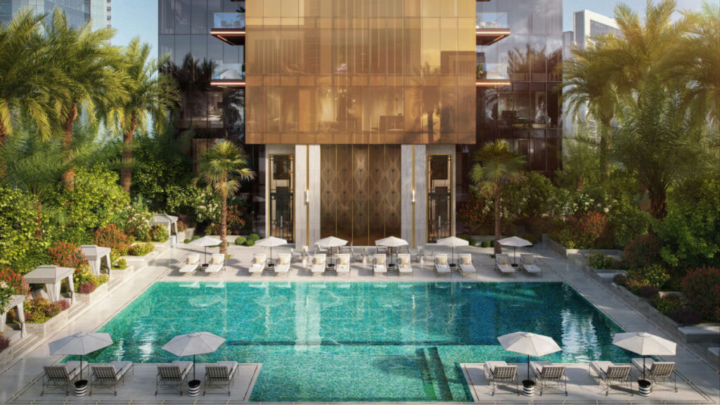 Waldorf Astoria Residences Dubai Business Bay