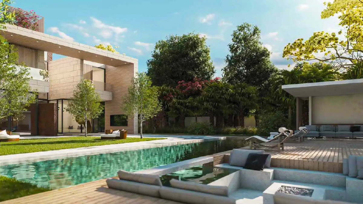 Al Barari Altissima Villas 7-Bedroom Luxury