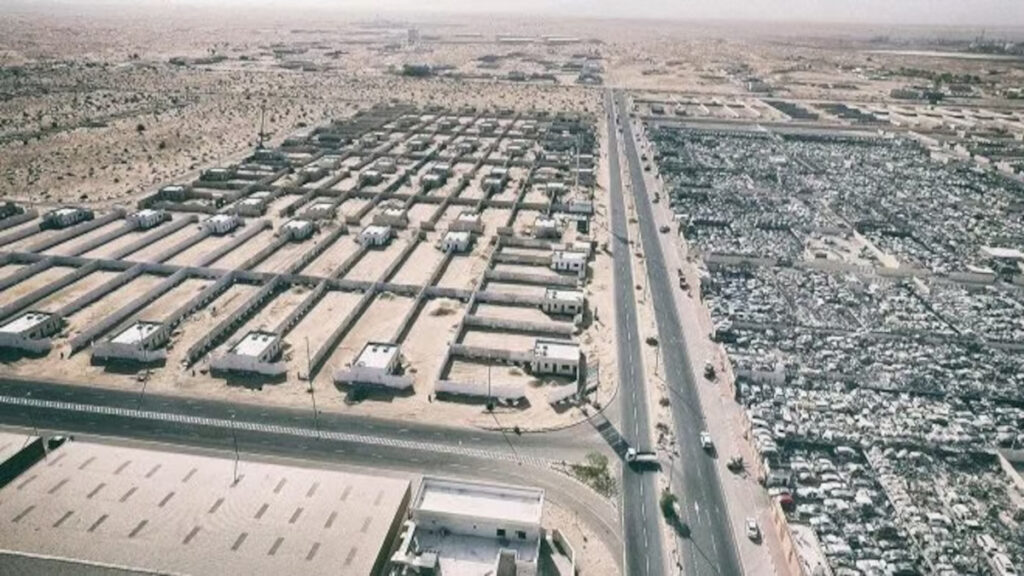 Al Rabwa Sharjah Plots Freehold Industrial Land in Al Qasimia Area 6