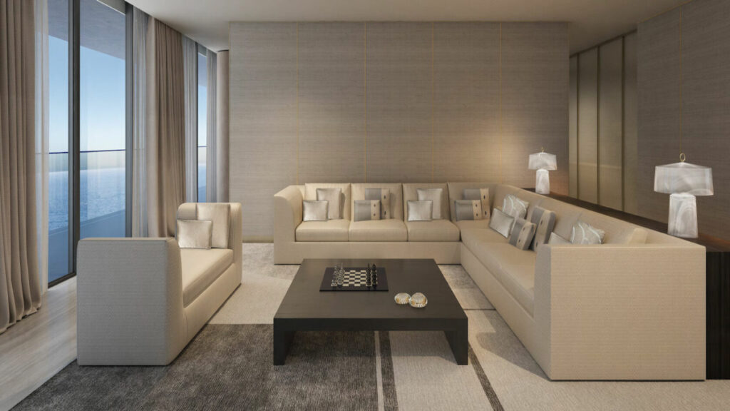 Armani Beach Residences at Palm Jumeirah