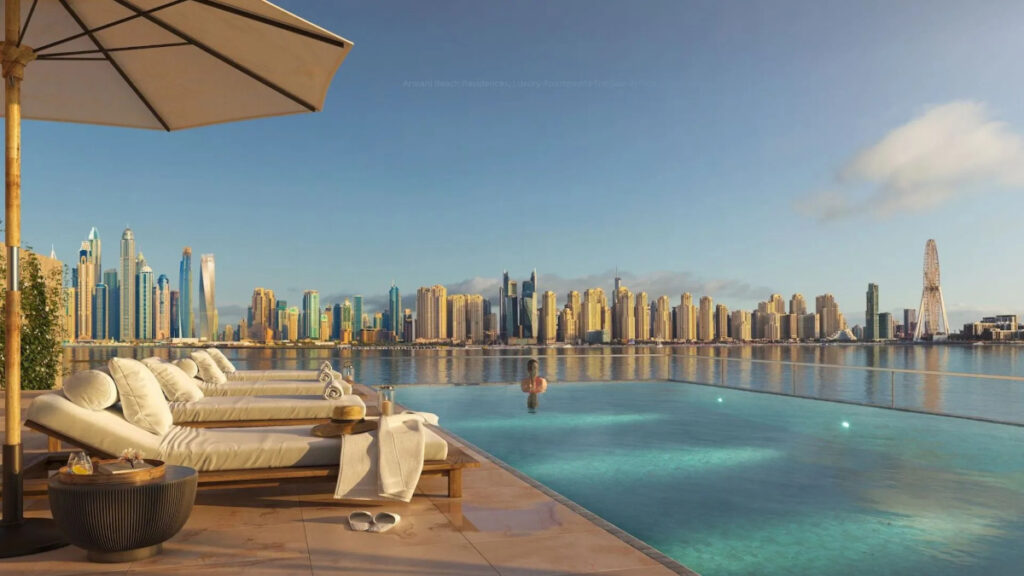 Armani Beach Residences at Palm Jumeirah
