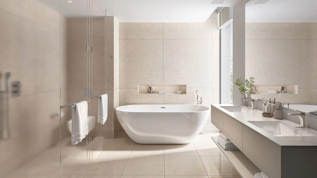 bathroom type 2 - villa