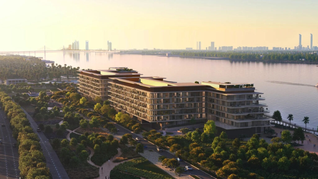 Bashayer Residences Apartment buildings, Hudayriyat Island, Abu Dhabi