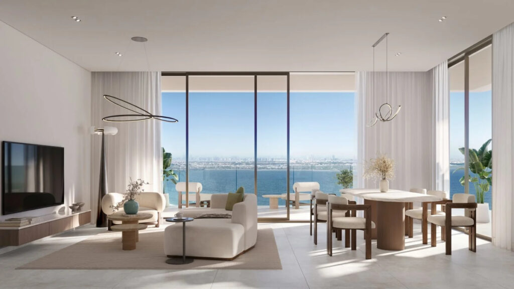 living and dining room - villa