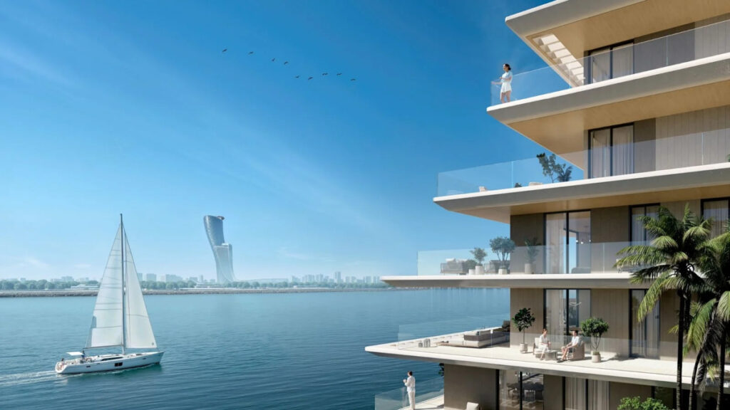 waterfront balconies - apartment