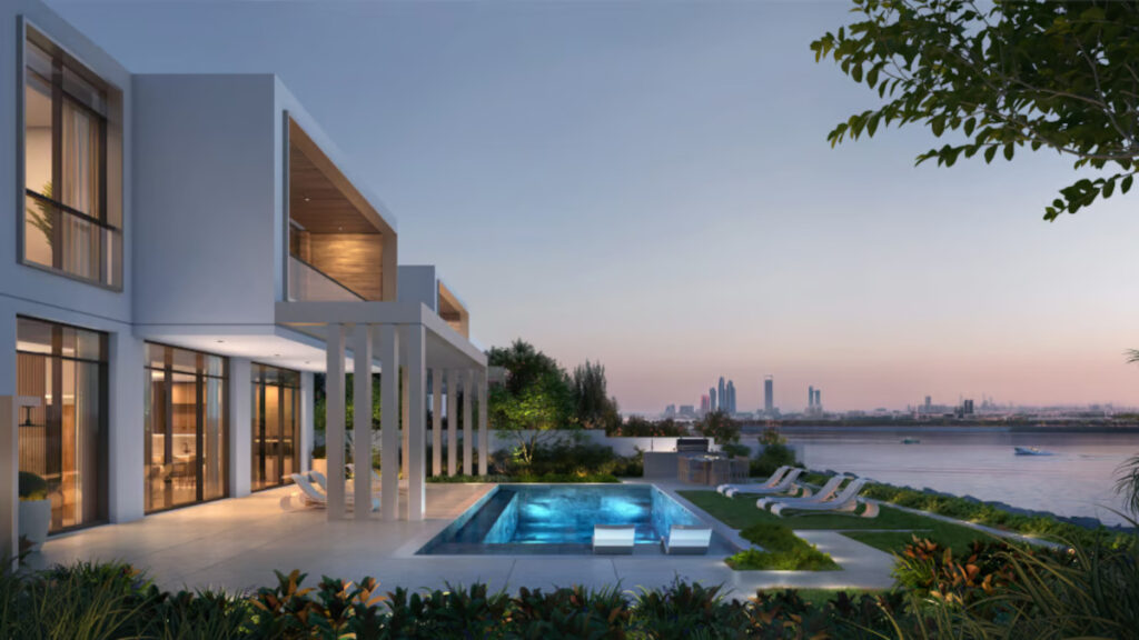 private swimming pool - villa