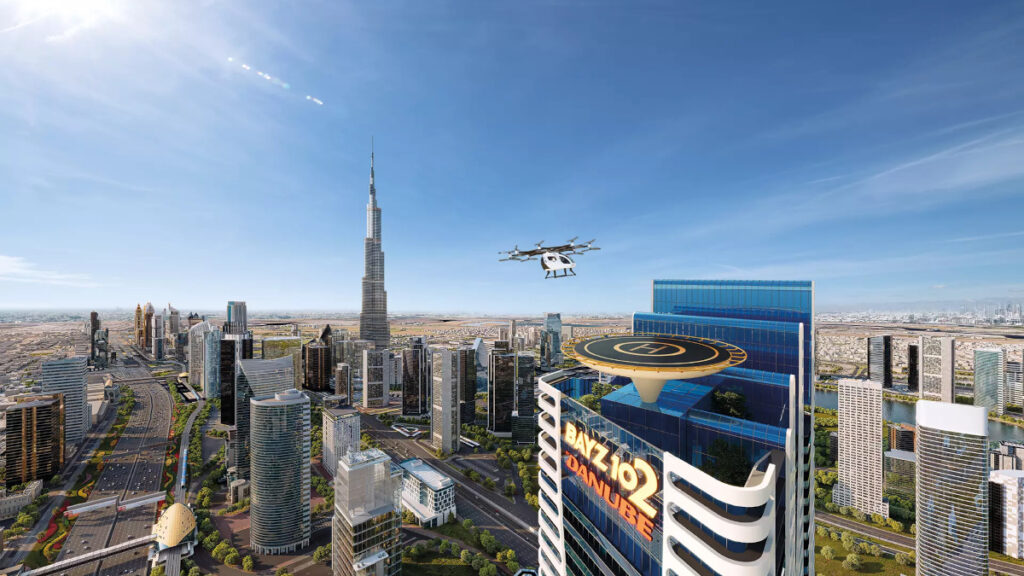 overview - Bayz 102 by Danube Properties