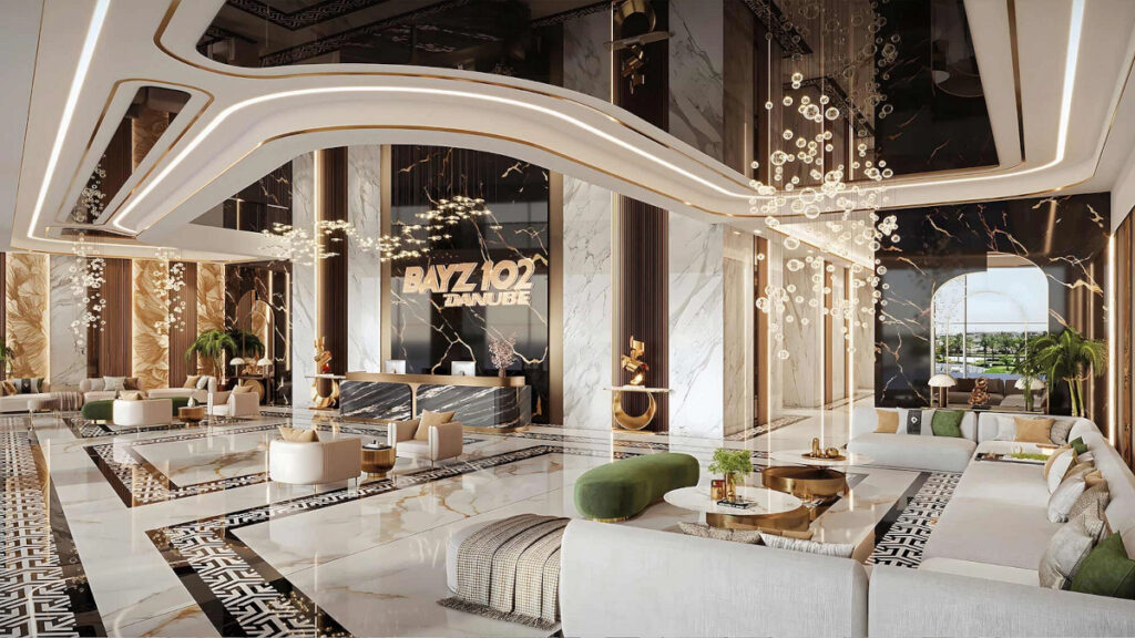 The Lobby - Bayz 102 by Danube Properties, Business Bay