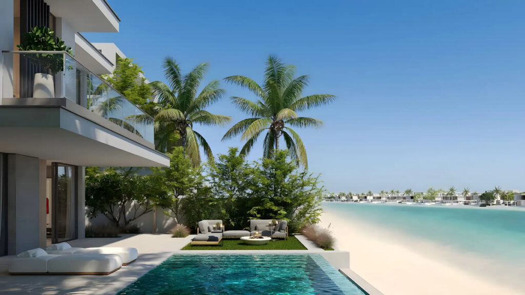 Beach Collection Villas by Nakheel on Palm Jebel Ali