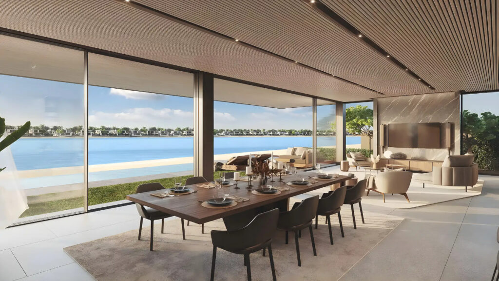 Beach Collection Villas by Nakheel on Palm Jebel Ali