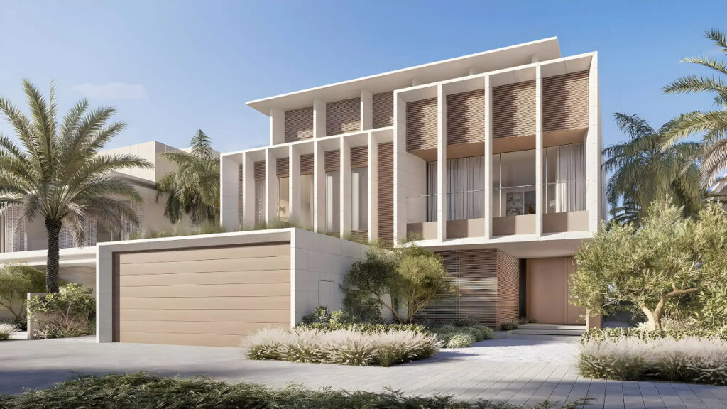 Beach Collection Villas by Nakheel on Palm Jebel Ali