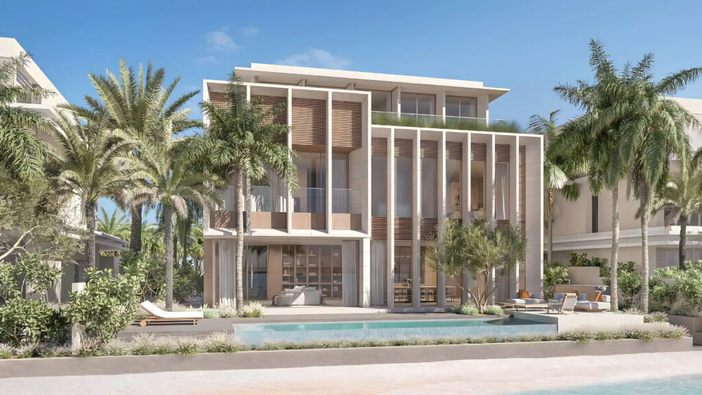 Beach Collection Villas by Nakheel on Palm Jebel Ali