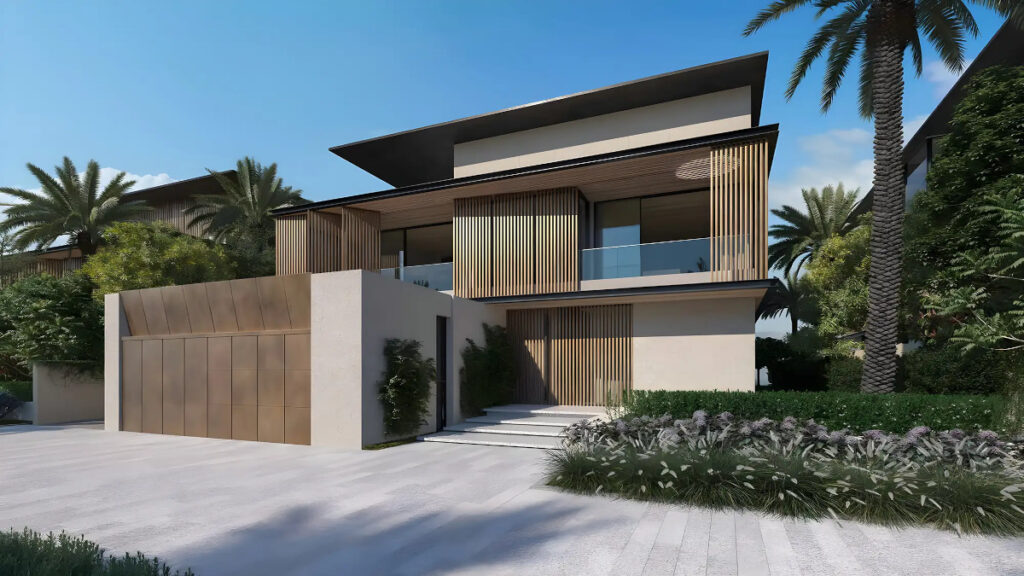 Beach Collection Villas by Nakheel on Palm Jebel Ali