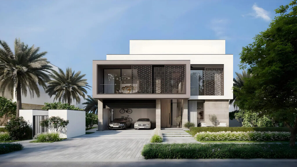 Beach Collection Villas by Nakheel on Palm Jebel Ali