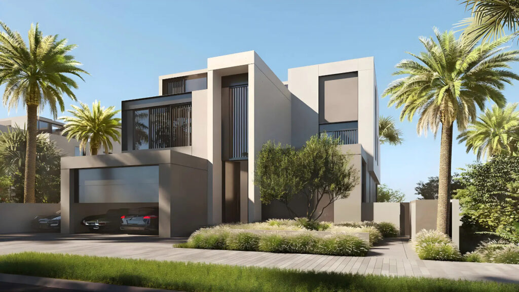Beach Collection Villas by Nakheel on Palm Jebel Ali