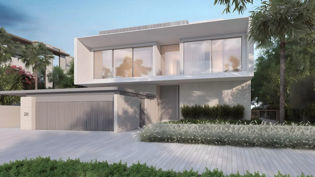 Beach Collection Villas by Nakheel on Palm Jebel Ali