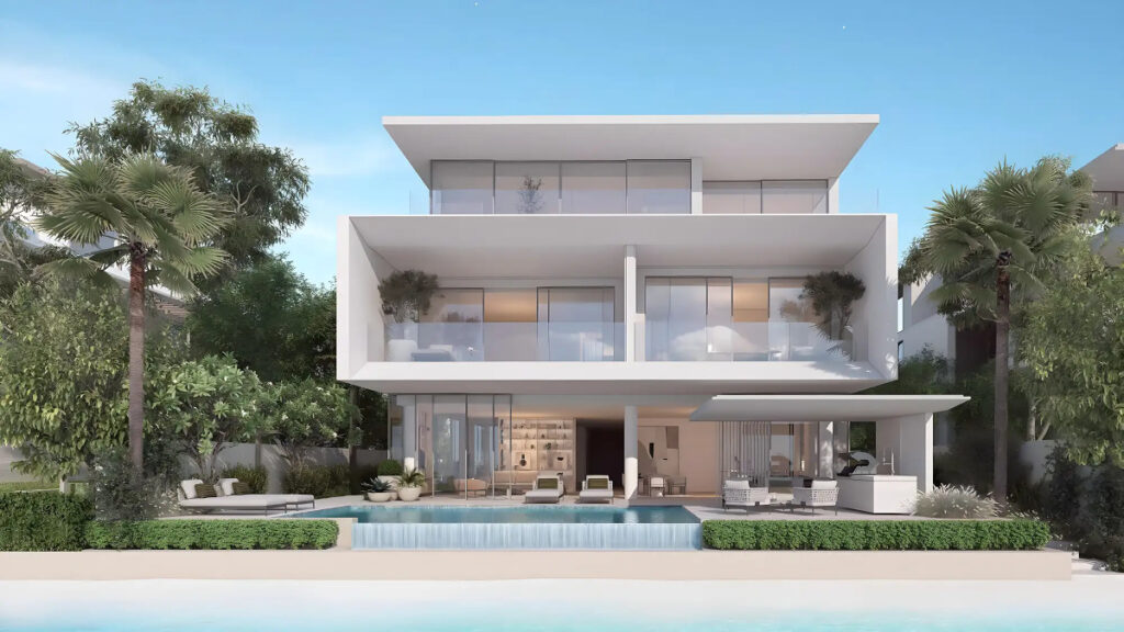 Beach Collection Villas by Nakheel on Palm Jebel Ali