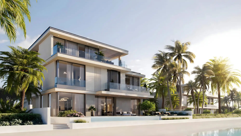 Beach Collection Villas by Nakheel on Palm Jebel Ali