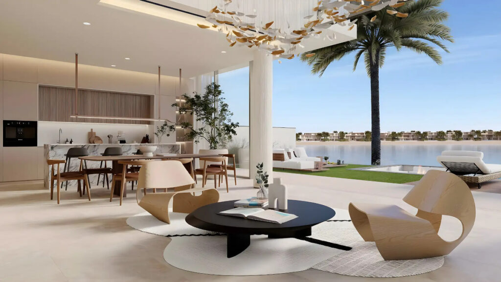Beach Collection Villas by Nakheel on Palm Jebel Ali