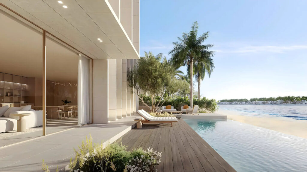 Beach Collection Villas by Nakheel on Palm Jebel Ali