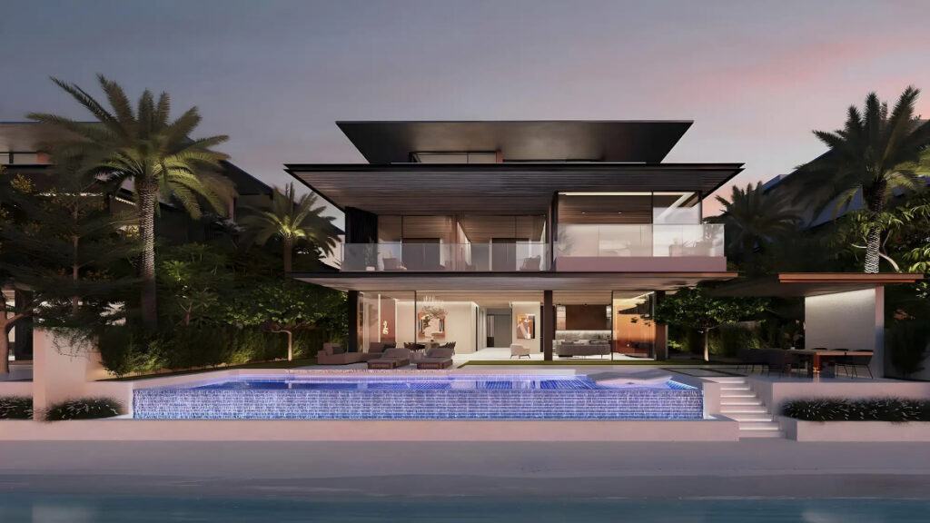 Beach Collection Villas by Nakheel on Palm Jebel Ali