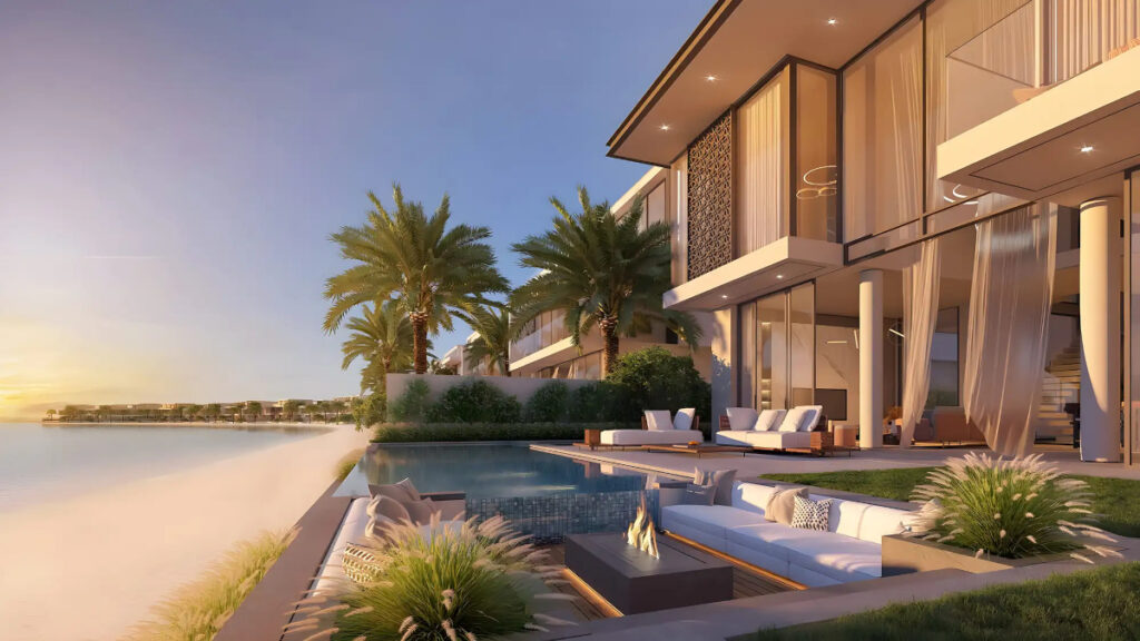 Beach Collection Villas by Nakheel on Palm Jebel Ali