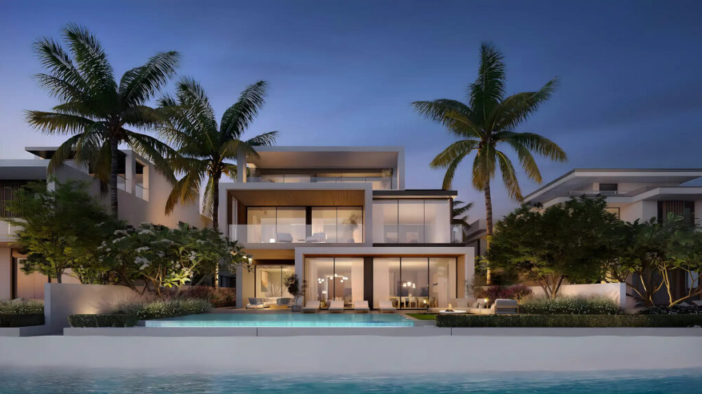 Beach Collection Villas by Nakheel on Palm Jebel Ali