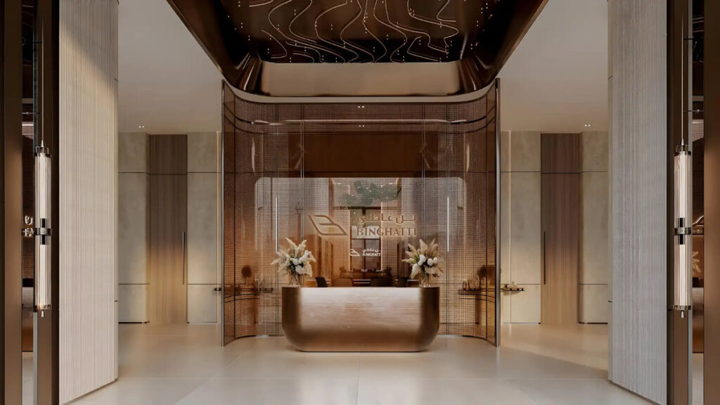 lobby - reception desk