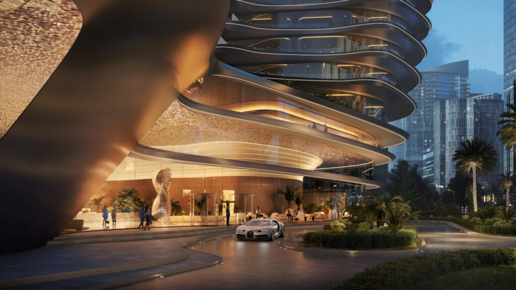 Bugatti Sky Mansion Ultra-Luxury Penthouses in Business Bay