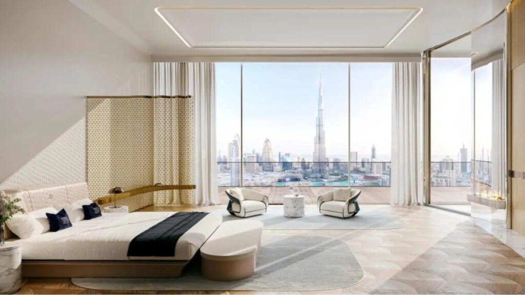 Bugatti Sky Mansion Ultra-Luxury Penthouses in Business Bay