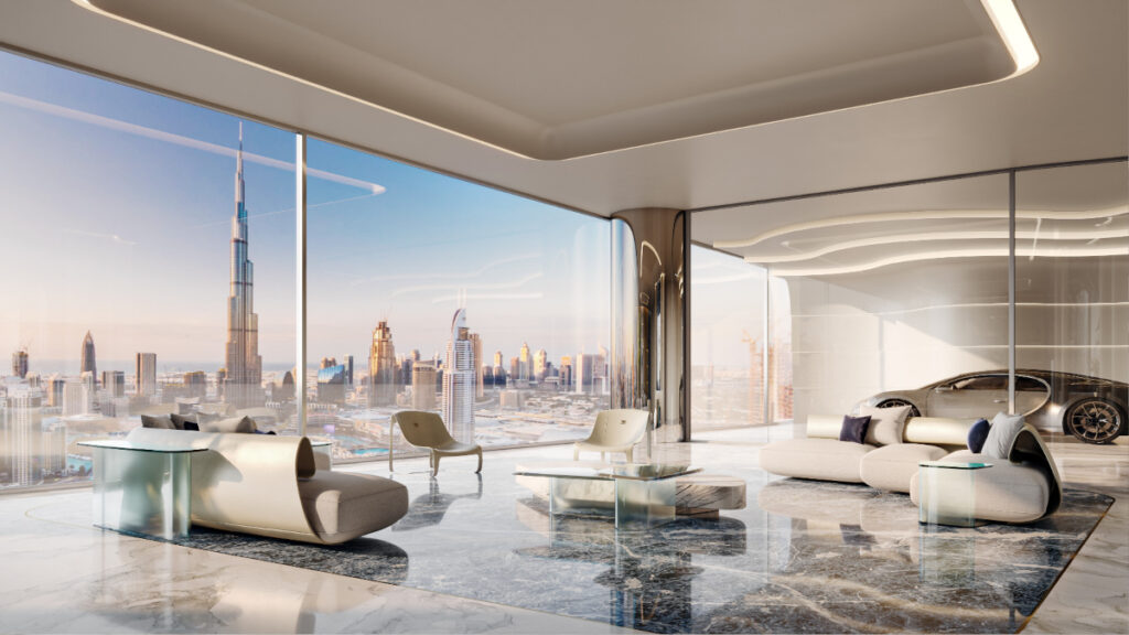 Bugatti Sky Mansion Ultra-Luxury Penthouses in Business Bay