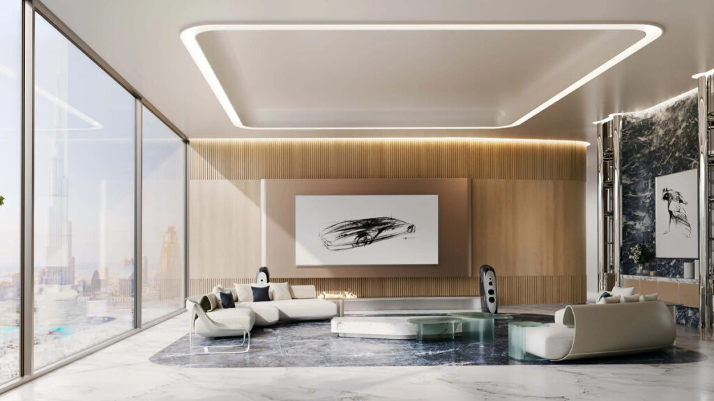 Bugatti Sky Mansion Ultra-Luxury Penthouses in Business Bay