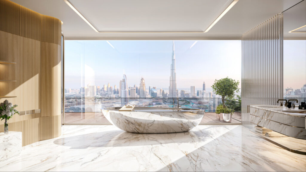 Bugatti Sky Mansion Ultra-Luxury Penthouses in Business Bay