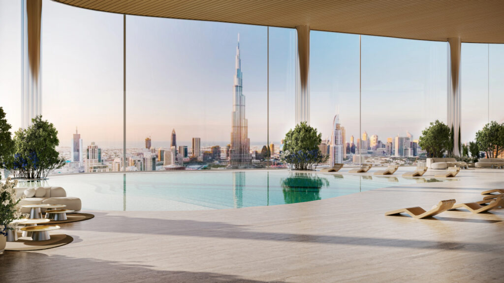 Bugatti Sky Mansion Ultra-Luxury Penthouses in Business Bay