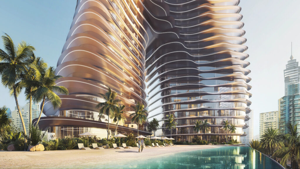 Bugatti Sky Mansion Ultra-Luxury Penthouses in Business Bay
