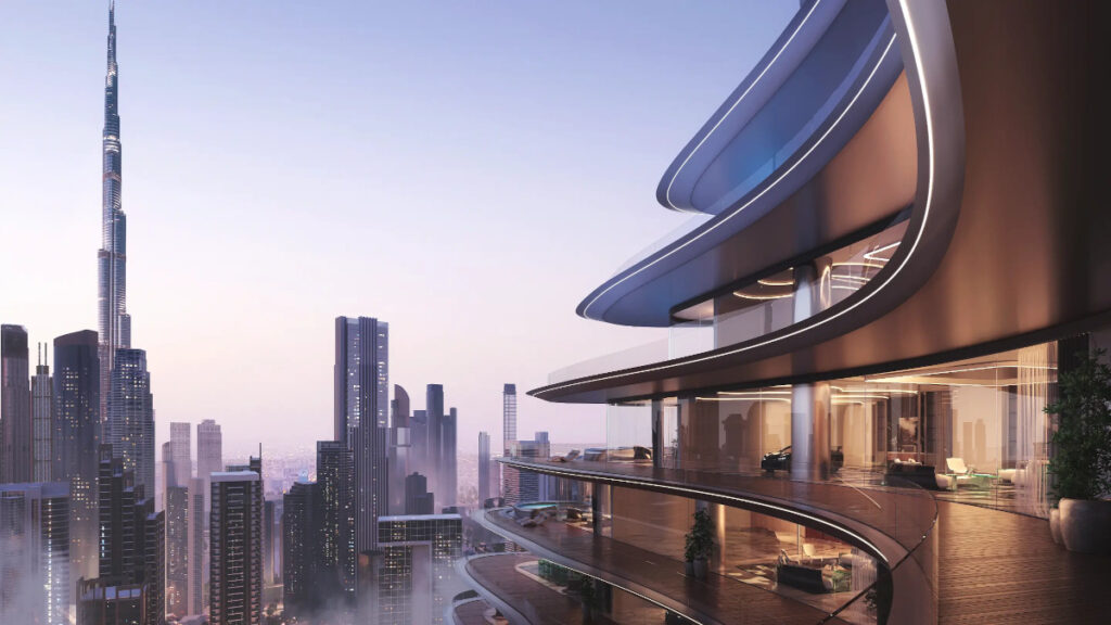 Bugatti Sky Mansion Ultra-Luxury Penthouses in Business Bay