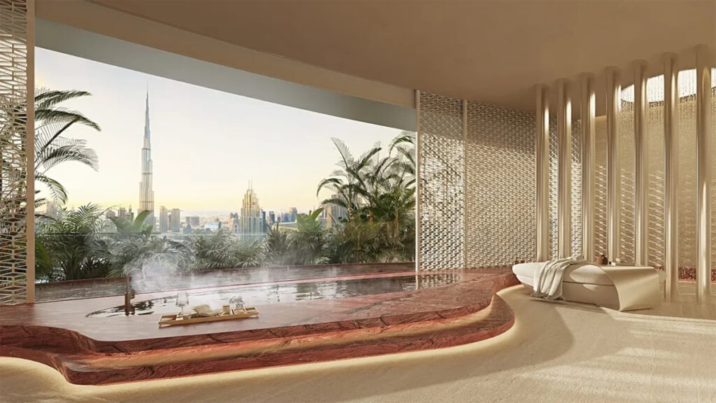 Bugatti Sky Mansion Ultra-Luxury Penthouses in Business Bay