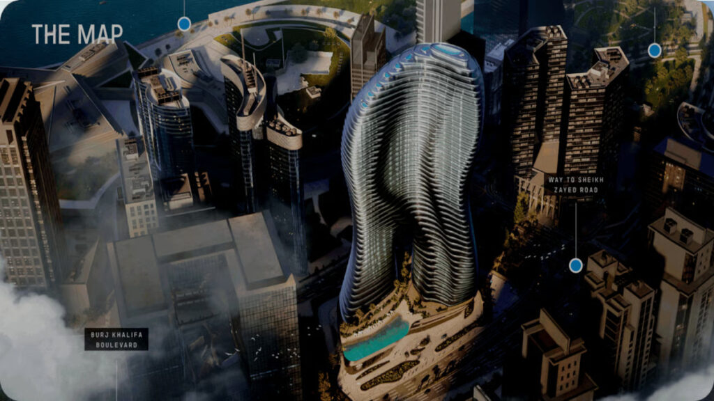 Bugatti Sky Mansion Ultra-Luxury Penthouses in Business Bay